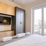 아파트 Darsena Contemporary - Spacious 2br A Few Steps From Centre
