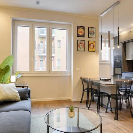 Apartmán Darsena Contemporary - Spacious 2br A Few Steps From Centre *