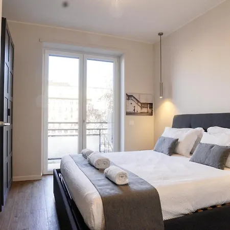 Apartmán Darsena Contemporary - Spacious 2br A Few Steps From Centre