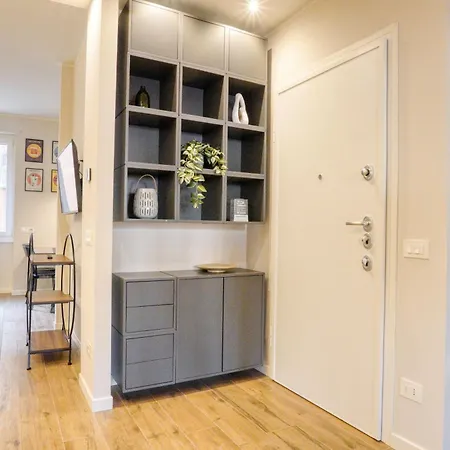 Apartmán Darsena Contemporary - Spacious 2br A Few Steps From Centre Milán