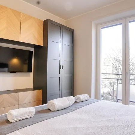 Apartmán Darsena Contemporary - Spacious 2br A Few Steps From Centre