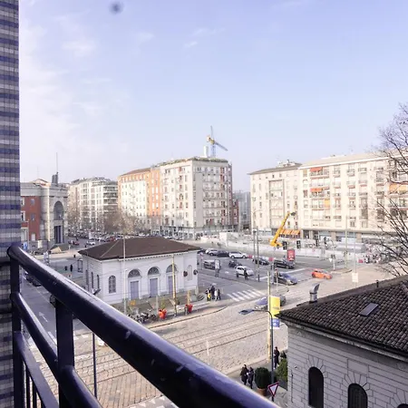 Apartmán Darsena Contemporary - Spacious 2br A Few Steps From Centre *