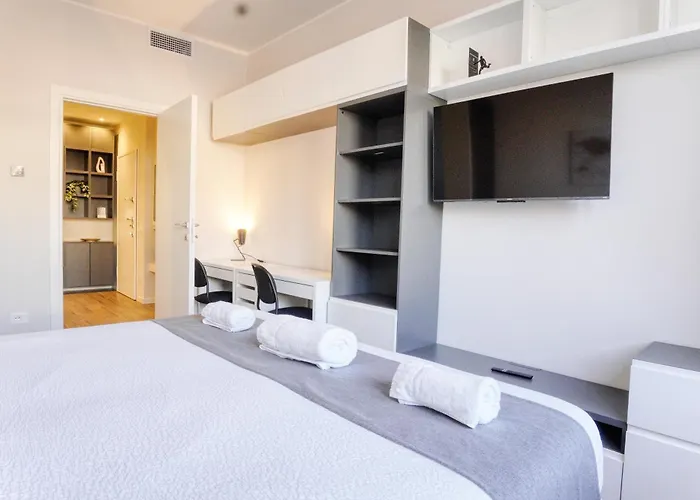 Appartement Darsena Contemporary - Spacious 2br A Few Steps From Centre *